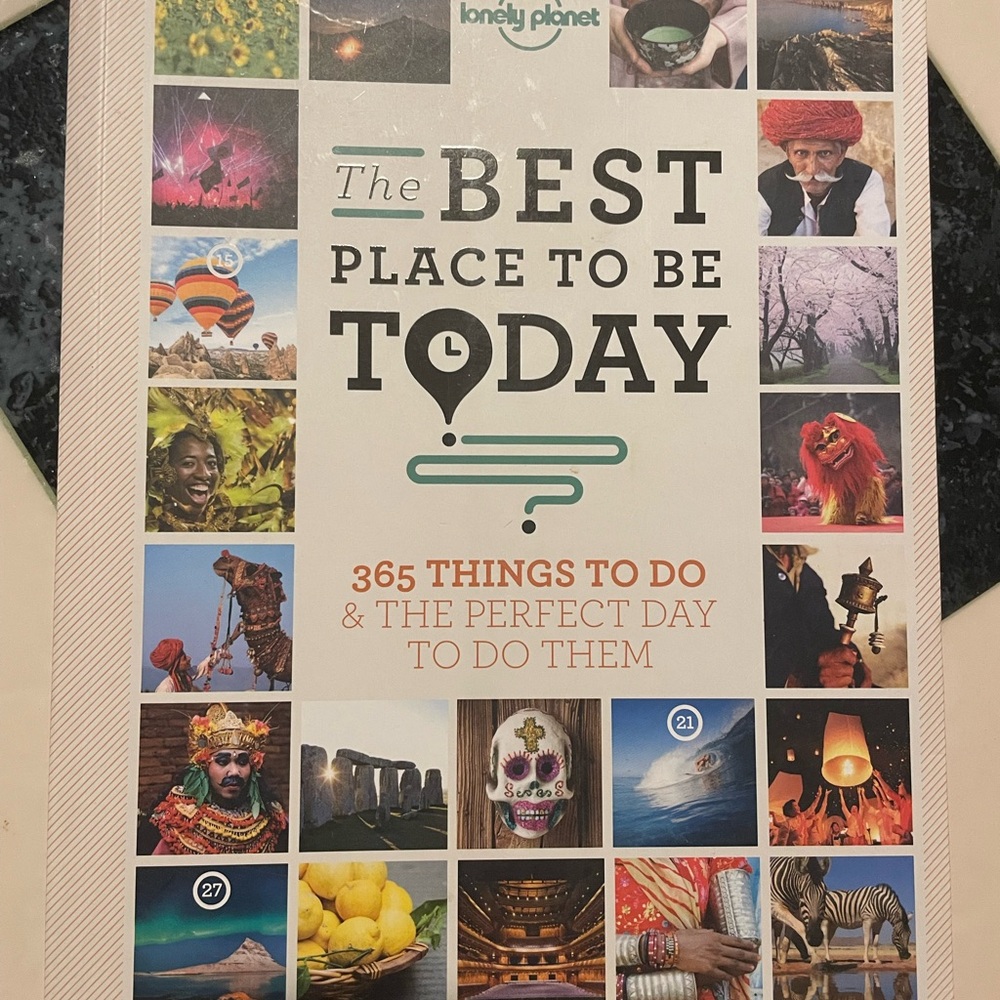 Urban Outfitters Travel Inspiration Book